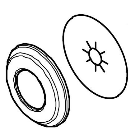 Pfister Pfister Flange Hdl Pvd Bn 960-601J